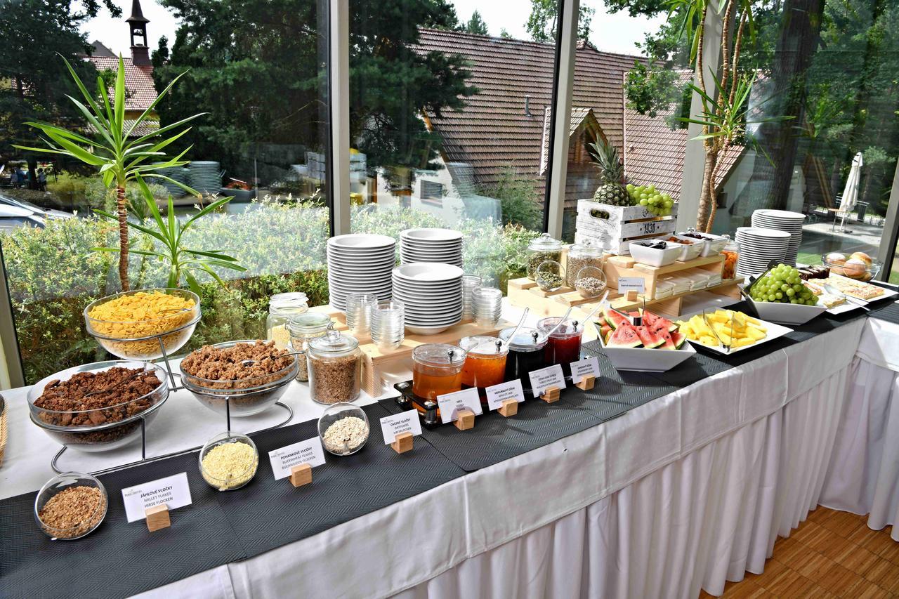 Lh Parkhotel Hluboka Nad Vltavou Congress & Wellness エクステリア 写真