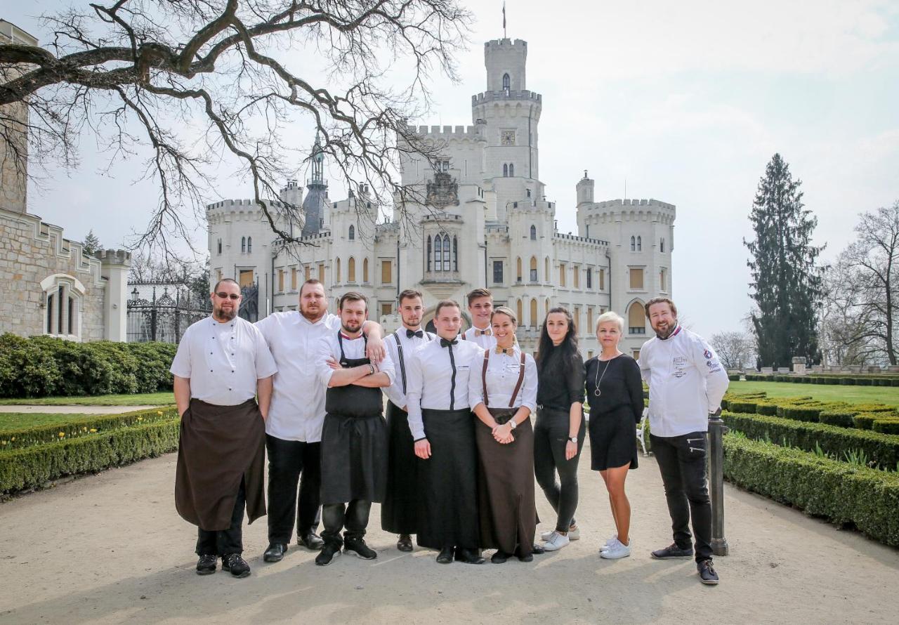 Lh Parkhotel Hluboka Nad Vltavou Congress & Wellness エクステリア 写真